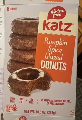 Gluten-Free Pumpkin Pie Spice Glazed Donuts, Pumpkin Pie Spice Glazed