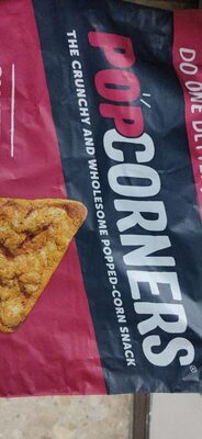 Sweet Chili Popped-Corn Snack, Sweet Chili