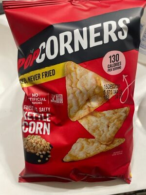 Sweet & Salty Kettle Corn The Crunchy And Wholesome Popped-Corn Snack, Sweet & Salty Kettle Corn