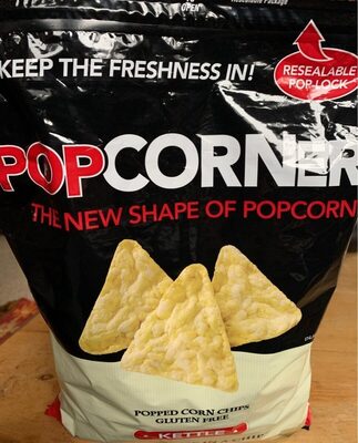 The Crunchy And Wholesome Kettle Corn Sweet & Salty Popped-Corn Snack