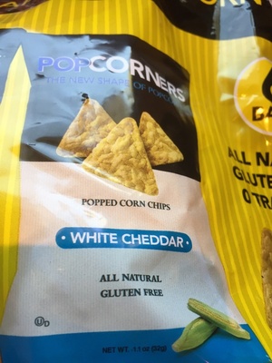 Popcorners Popped-Corn Snack, 1 Oz, 6 Count