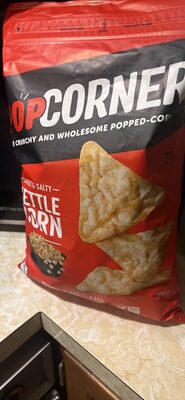 Sweet & Salty Kettle Corn, Sweet & Salty