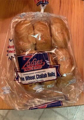 Whole Wheat Challah Rolls