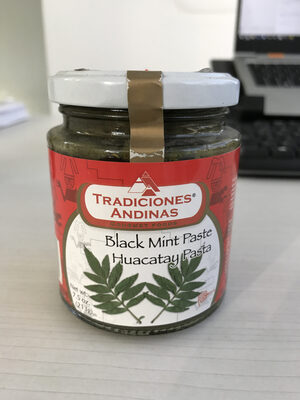Black Mint Paste, Black Mint