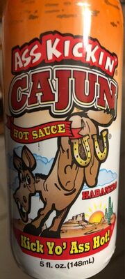 Habanero Cajun Hot Sauce, Habanero Cajun