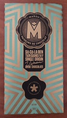 Tien Giange 80% Single Origin Vietnam Dark Chocolate