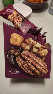 Maple Pecans Glazed Mix, Maple