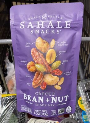 Creole Bean + Nut Snack Mix, Creole Bean + Nut