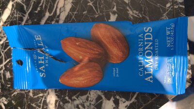 Dry Roasted California Almonds