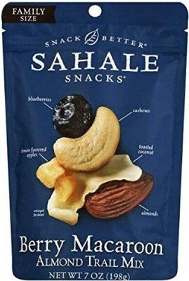 Sahale Snacks, Berry Macaroon Almond Mix