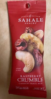 Raspberry Crumble Cashew Mix