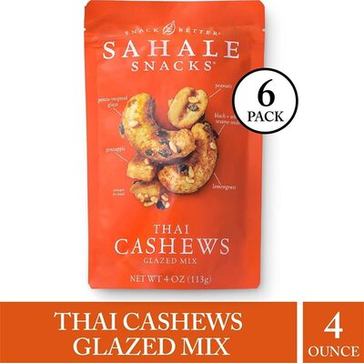 Thai Cashews Glazed Mix, Thai