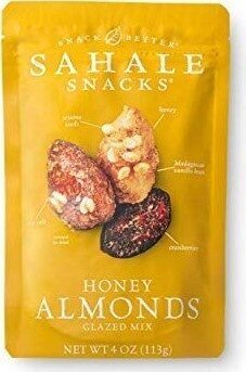 Honey Almonds Glazed Mix, Honey