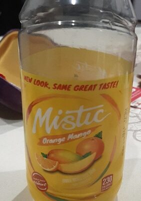 Orange Mango Juice Drink, Orange; Mango