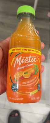 Orange Carrot Juice Blend Drink, Orange; Carrot