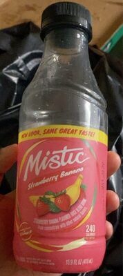 Strawberry Banana Juice Blend Drink, Strawberry; Banana