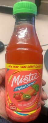 Tropical Carrot Juice Blend Drink, Tropical; Carrot