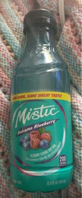 Bahama Blueberry Flavored Juice Drink, Bahama Blueberry
