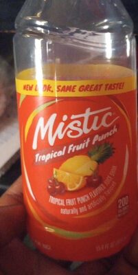Tropical Fruit Punch Flavored Juice Drink, Tropical Fruit Punch