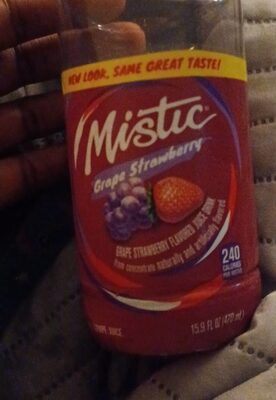Grape Strawberry Flavored Juice Drink, Grape; Strawberry