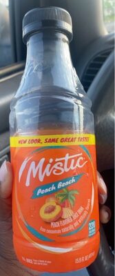 Peach Flavored Juice Drink, Peach
