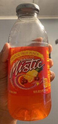 Mistic, Tropical Fruit Punch
