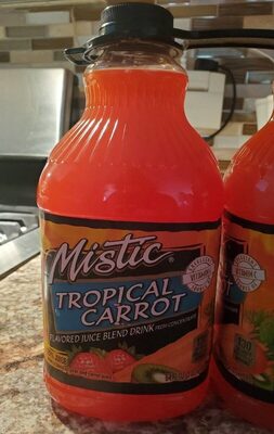 Flavored Juice Drink, Tropical Carrot