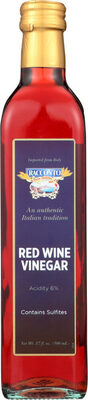 Red Wine Vinegar, Red Wine