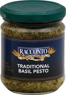 Traditional Basil Pesto, Traditional Basil