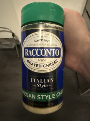Racconto, Grated Parmesan Cheese