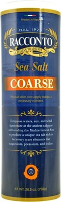 Racconto, Coarse Sea Salt