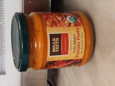Organic Tomato Pesto