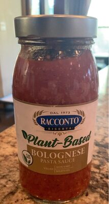 Bolognese Plant-Based Pasta Sauce, Bolognese