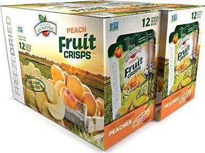 Peach Fruit Crisps, Peach