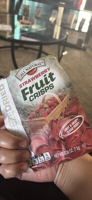 Strawberry Freeze-Dried Fruit Crisps, Strawberry