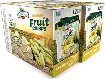 Banana Fruit Crisps, Banana