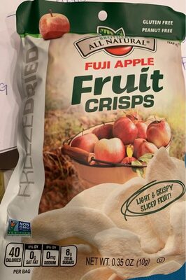 Fuji Apple Freezedried Fruit Crisps, Fuji Apple