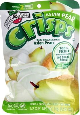 Asian Pear Fruit Crisps, Asian Pear
