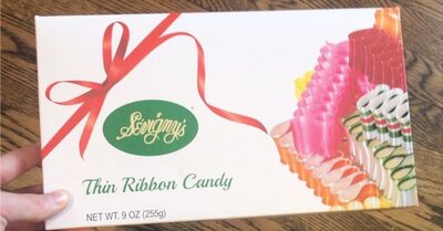 Thin Ribbon Candy, Apple, Cinnamon, Lemon, Lime, Orange, Peppermint, Raspberry