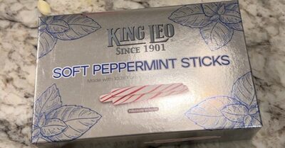 Peppermint Soft Sticks, Peppermint