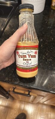 The Original Spicy Yum Yum Sauce