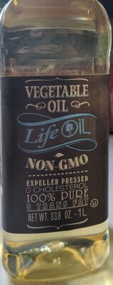 Vegetable Oil