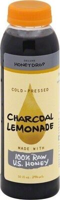 Cold-Pressed Charcoal Lemonade