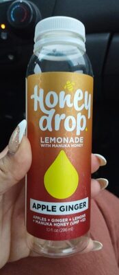 Cold-Pressed Apple Ginger Umf +12 Ginger'Ade, Apple; Ginger