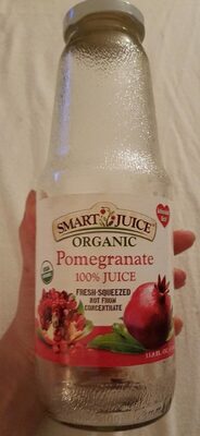 Organic Pomegranate 100% Juice, Pomegranate