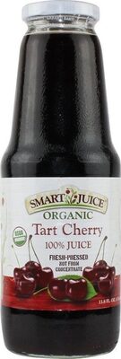 Tart Cherry Organic Juice, Tart Cherry