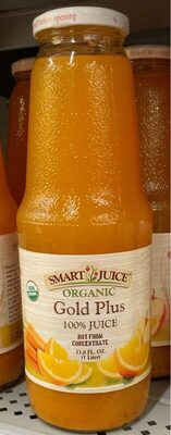 Gold Plus Organic Apple, Orange, Carrot Juice, Gold Plus