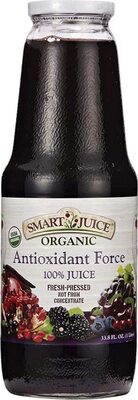 Antioxidant Force Organic Pomegranate, Tart Cherry, Red Grape, Purple Carrot, Cranberry, Blueberry Juice, Antioxidant Force