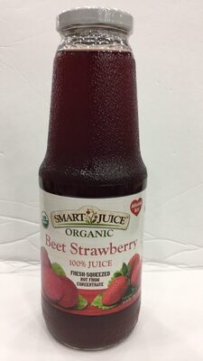 Beet Strawberry Organic Juice, Beet Strawberry