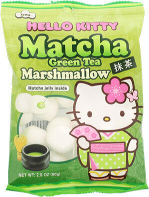 Eiwa, Marshmallow, Matcha Green Tea, Matcha Green Tea